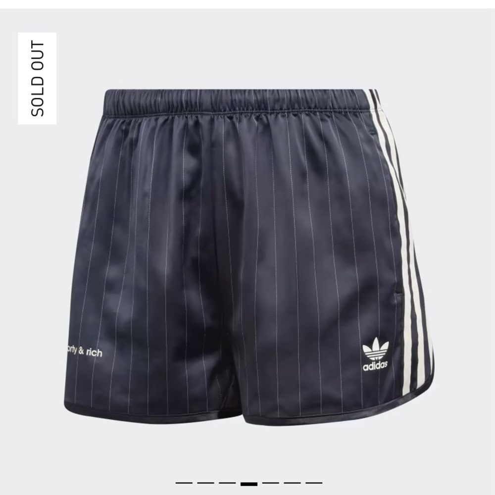 Sporty & Rich x Adidas Shorts in Navy
